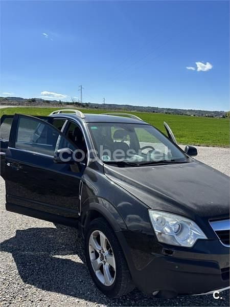 Usado Opel Antara Cosmo 150 CV (110 kW) 2008 Negro SUV