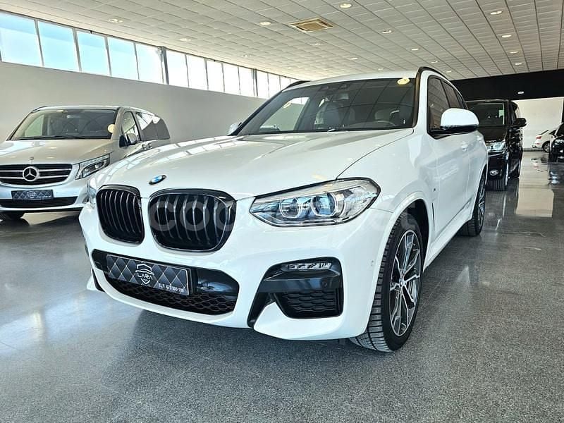 Blanco Usado 2021 BMW X3 M Sport SUV | 34.900 € (Super precio) - Imagen 1/4
