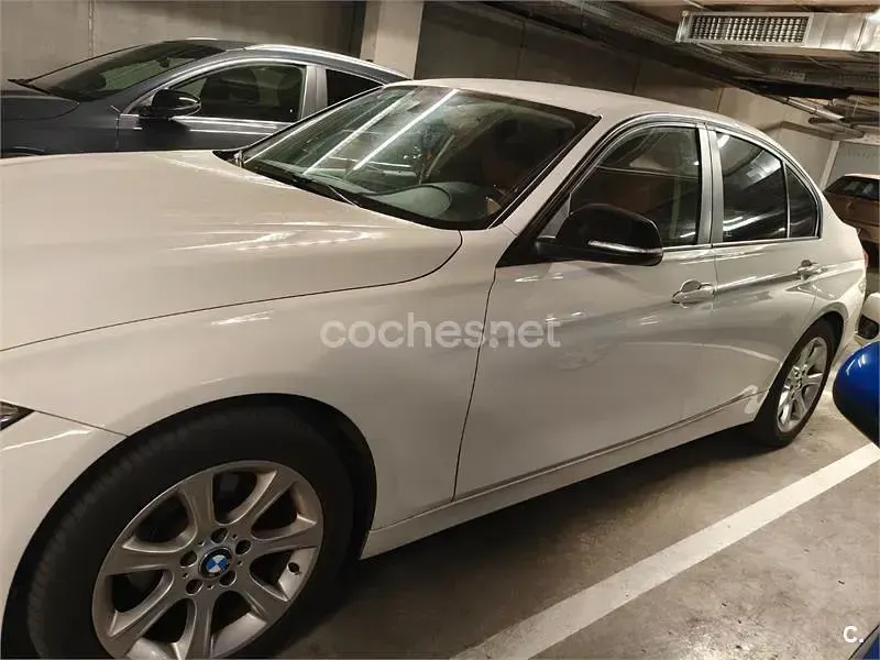 Usado BMW 318 143 CV (105 kW) 2014 Blanco Berlina