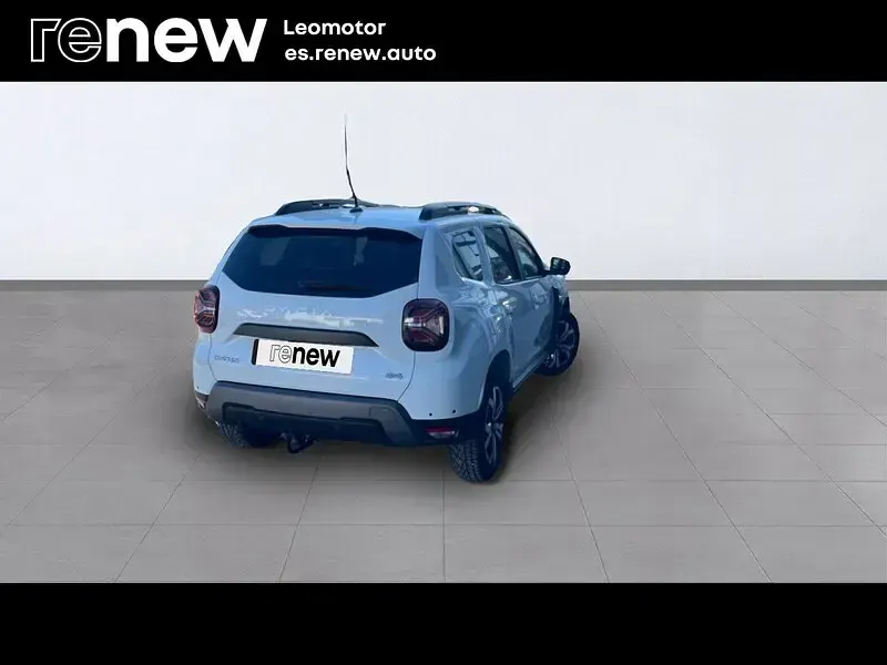 Usado Dacia Duster Journey 115 CV (84 kW) 2024 Blanco SUV