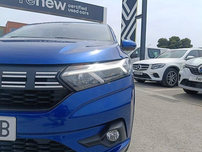 Usado Dacia Sandero Expression 90 HP (66 kW) 2023 Azul Sedan