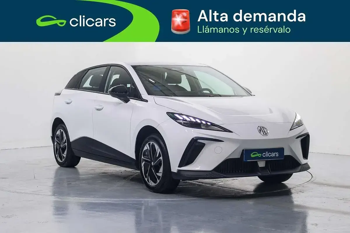 Usado MG MG4 EV 125 kW (170 CV) 2024 Blanco Utilitario