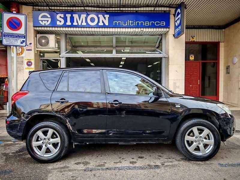 Usado Toyota RAV4 Luna 136 CV (100 kW) 2008 Negro SUV