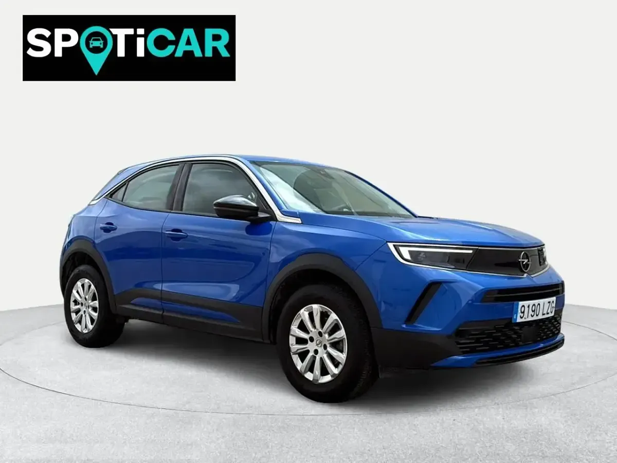 Usado Opel Mokka Edition 100 CV (73 kW) 2022 Azul SUV