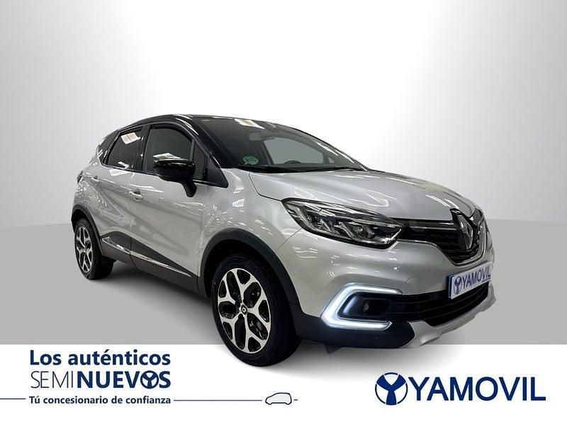 Usado Renault Captur Zen 90 CV (66 kW) 2018 Gris SUV