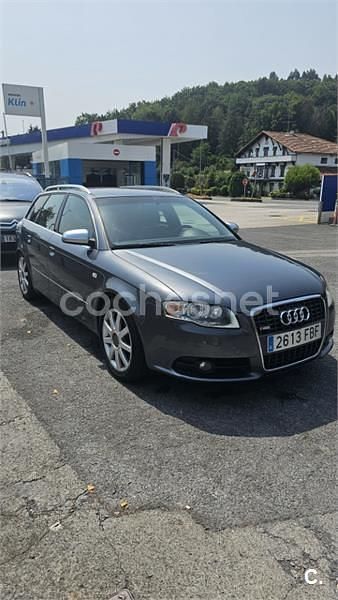 Gris / plata Usado 2006 Audi A4 S-Line Familiar | 4900 € (Precio justo) - Imagen 1/4