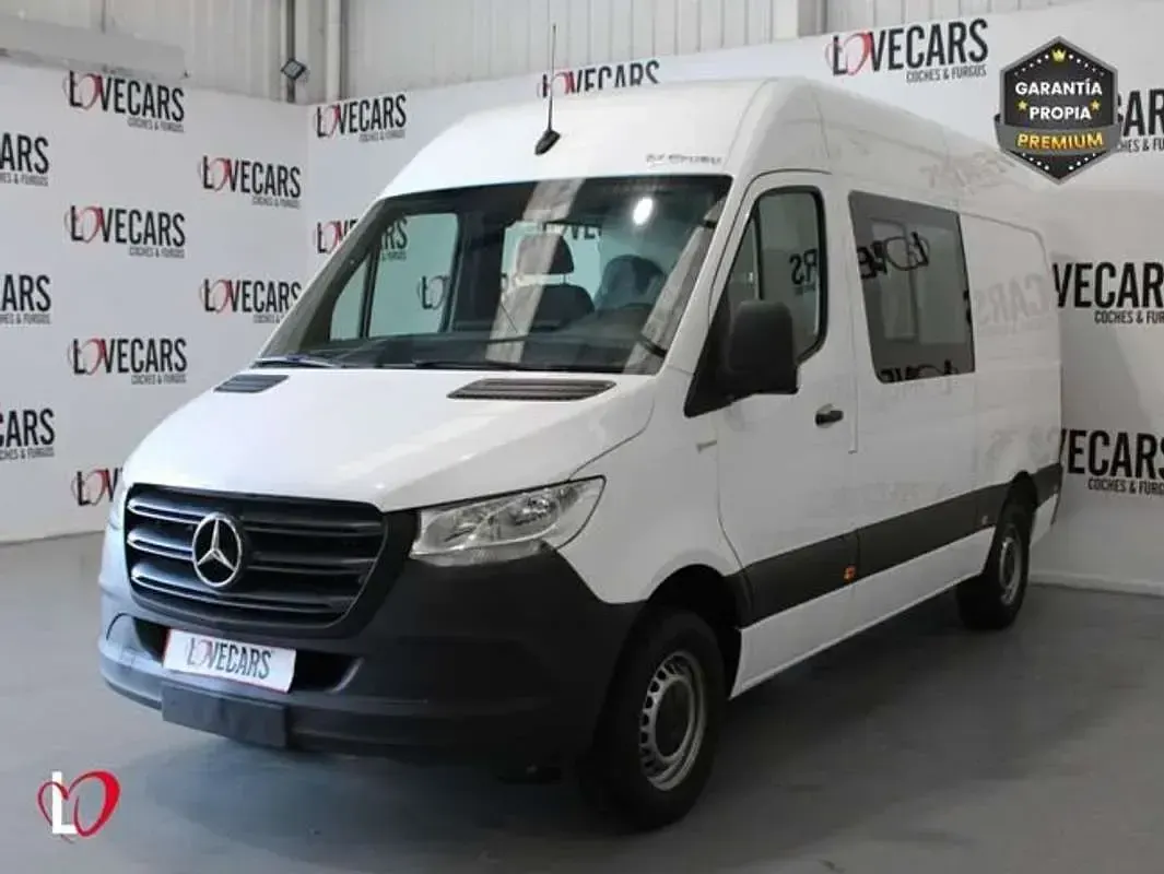 Usado Mercedes Sprinter 143 CV (105 kW) 2021 Blanco Van