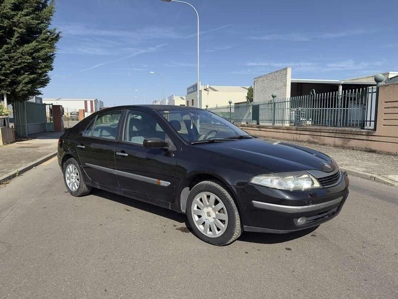 Negro Usado 2004 Renault Laguna II Privilege Berlina | 2500 € (Precio justo) - Imagen 1/1