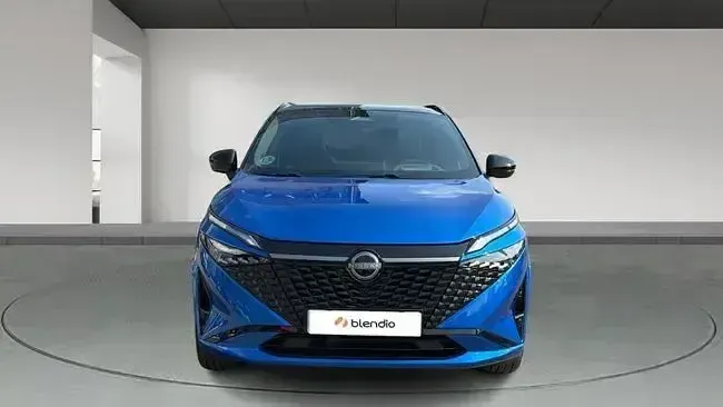 Usado Nissan Qashqai 190 CV (139 kW) 2025 Azul SUV