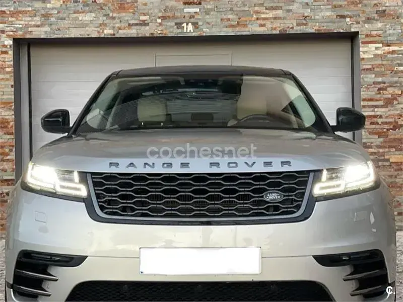 Usado Land Rover Range Rover Velar R-Dynamic 300 CV (220 kW) 2018 Blanco SUV