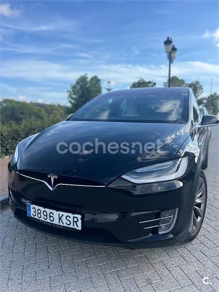 Eléctrico Usado 2018 Tesla Model X SUV | 31.900 € (Precio justo) - Imagen 1/4