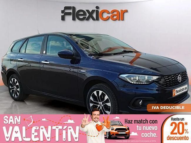 Azul Usado 2020 Fiat Tipo Mirror Berlina | 11.990 € (Precio justo) - Imagen 1/4
