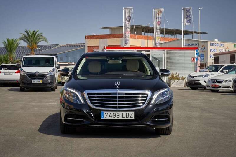 Usado Mercedes S350 258 CV (189 kW) 2015 Negro Berlina