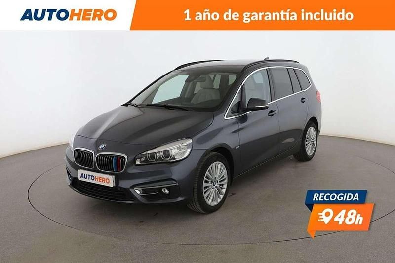 Gris Usado 2017 BMW 218 Sport Line Monovolumen | 19.299 € (Precio justo) - Imagen 1/3