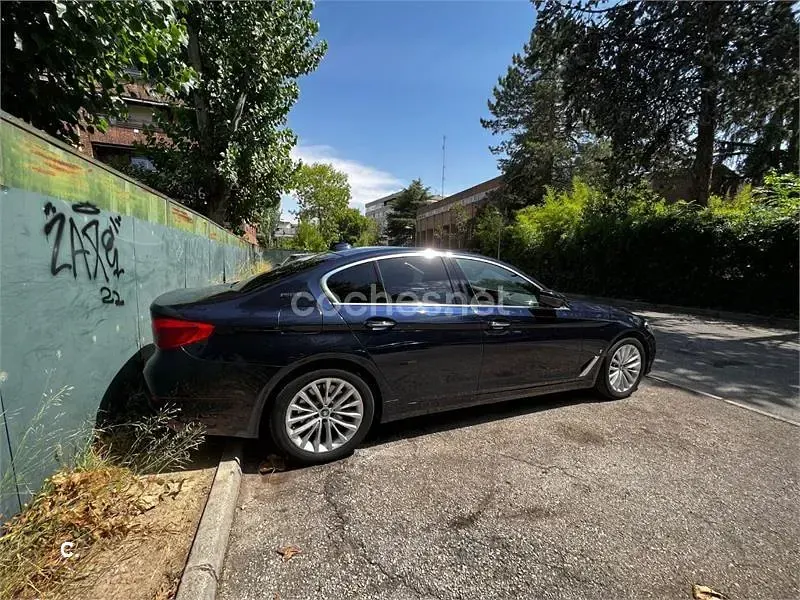 Usado BMW 530e iPerformance 252 CV (185 kW) 2017 Azul Berlina