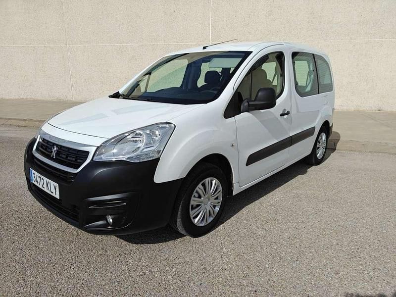 Blanco Usado 2018 Citroën Berlingo Monovolumen | 9995 € - Imagen 1/4