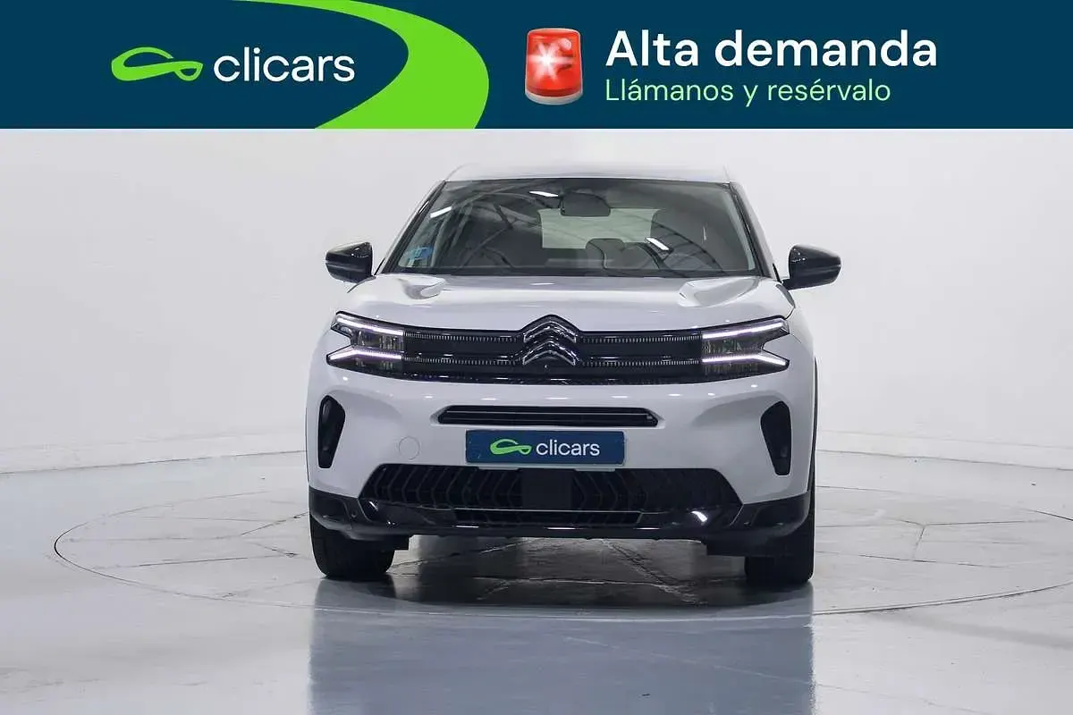 Usado Citroën C5 Aircross 136 CV (100 kW) 2025 Blanco SUV