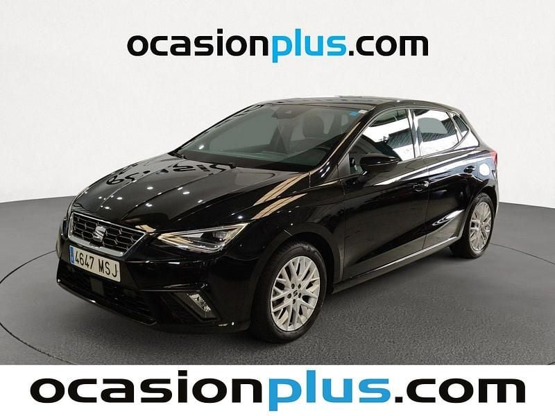 Negro Usado 2024 Seat Ibiza FR Utilitario | 15.228 € (Precio justo) - Imagen 1/4