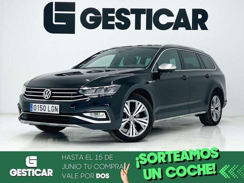 Negro Usado 2020 VW Passat R-line Familiar | 25.990 € (Caro) - Imagen 1/4
