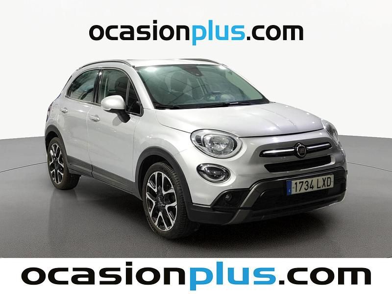 Usado Fiat 500X Cross 130 CV (95 kW) 2022 Gris SUV