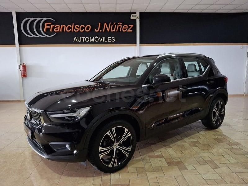 Usado Volvo XC40 Inscription 150 CV (110 kW) 2020 Negro SUV