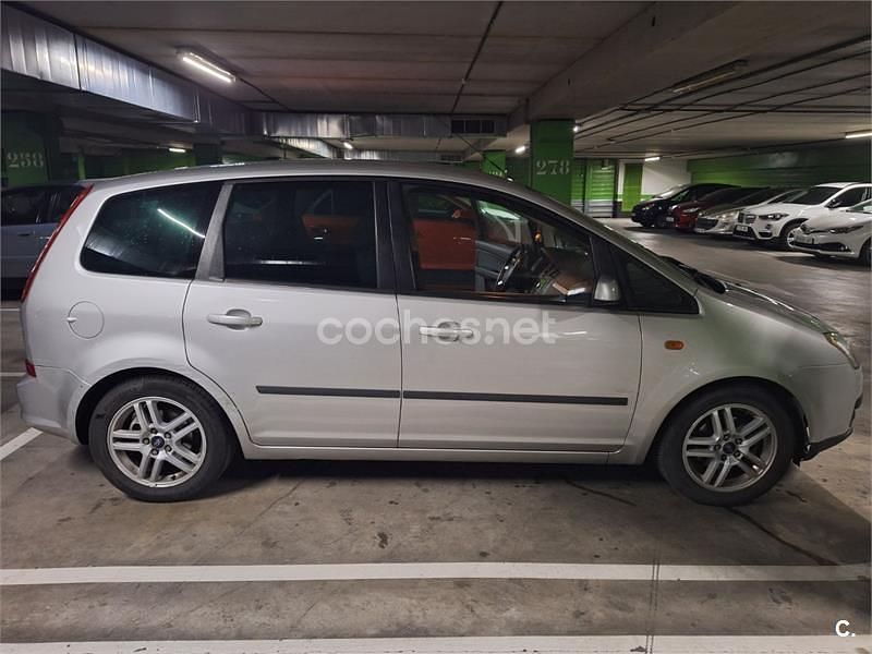 Gris / plata Usado 2005 Ford C-MAX Trend Monovolumen | 3000 € (Precio justo) - Imagen 1/4