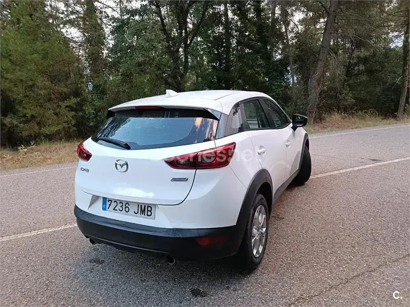 Usado Mazda CX-3 105 CV (77 kW) 2016 Blanco SUV