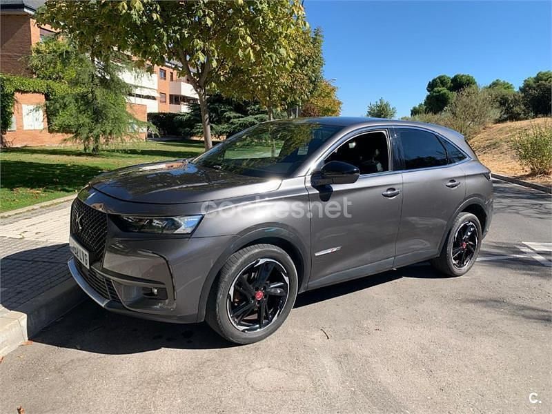 Gris / plata Usado 2018 DS Automobiles DS7 Crossback SUV | 16.500 € (Precio justo) - Imagen 1/4
