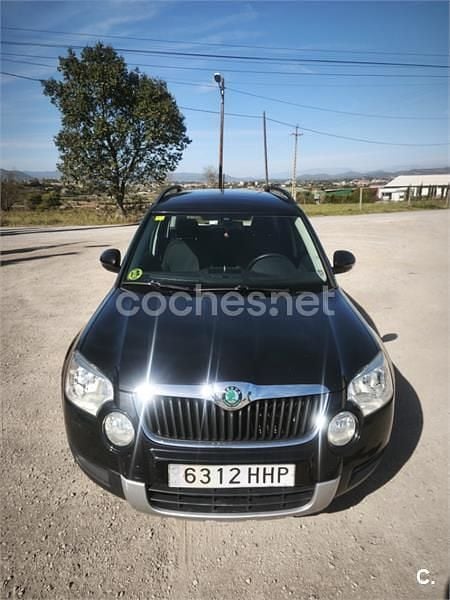 Negro Usado 2011 Skoda Yeti Ambition SUV | 7900 € (Precio justo) - Imagen 1/4