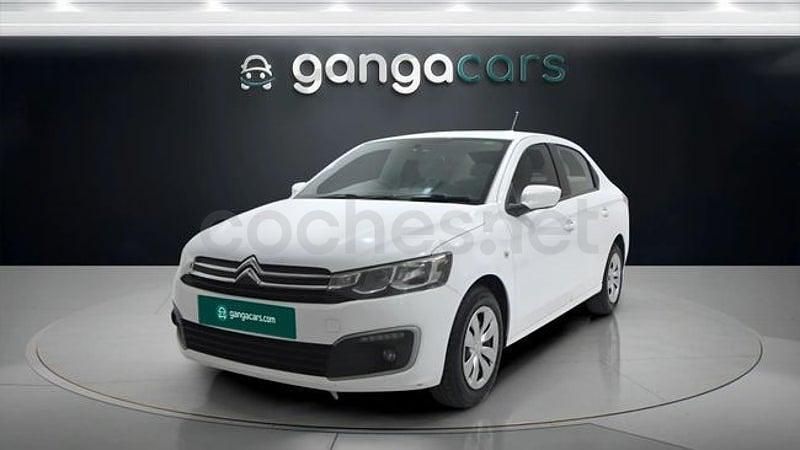 Usado Citroën C-Elysee I Feel 116 CV (85 kW) 2017 Blanco Berlina