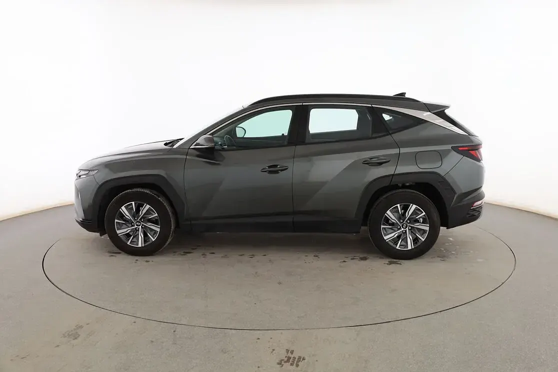 Usado Hyundai Tucson 150 CV (110 kW) 2022 Gris SUV