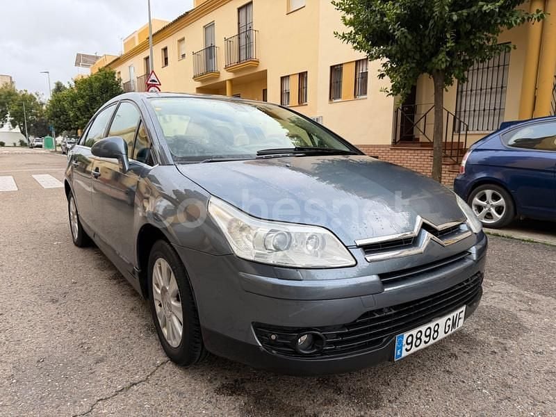 Usado Citroën C4 Exclusive 110 CV (80 kW) 2009 Gris / plata Berlina