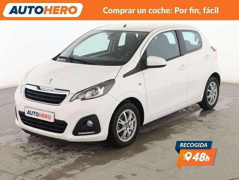 Usado Peugeot 108 Active 69 CV (50 kW) 2016 Blanco Utilitario