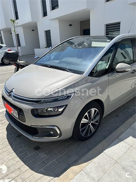 Beige Usado 2016 Citroën Grand C4 Picasso Shine Monovolumen | 14.900 € (Precio justo) - Imagen 1/4