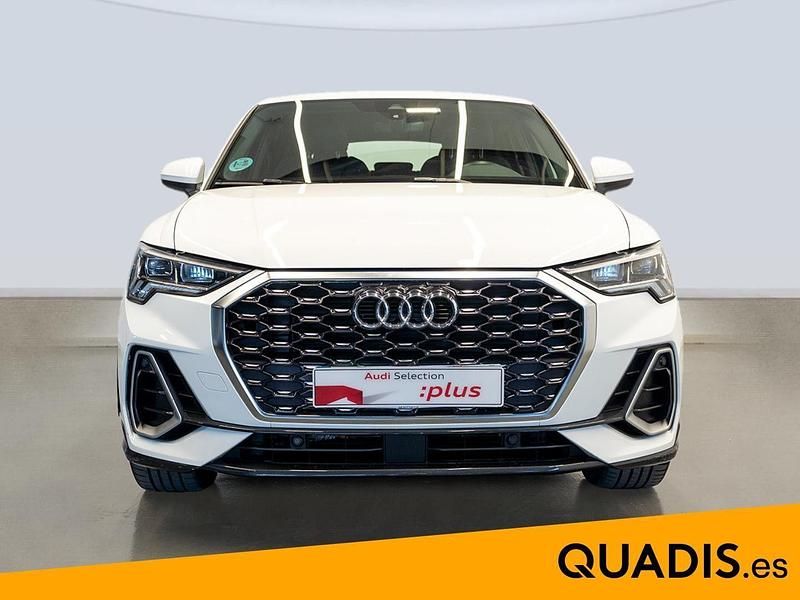 Usado Audi Q3 S-Line 150 CV (110 kW) 2023 Blanco SUV