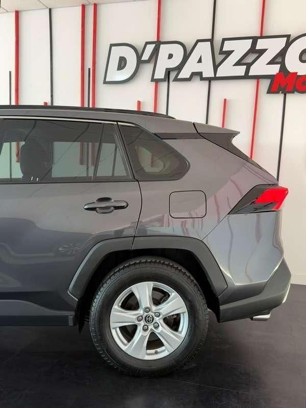 Usado Toyota RAV4 Hybrid Luxury 218 CV (160 kW) 2019 Gris SUV