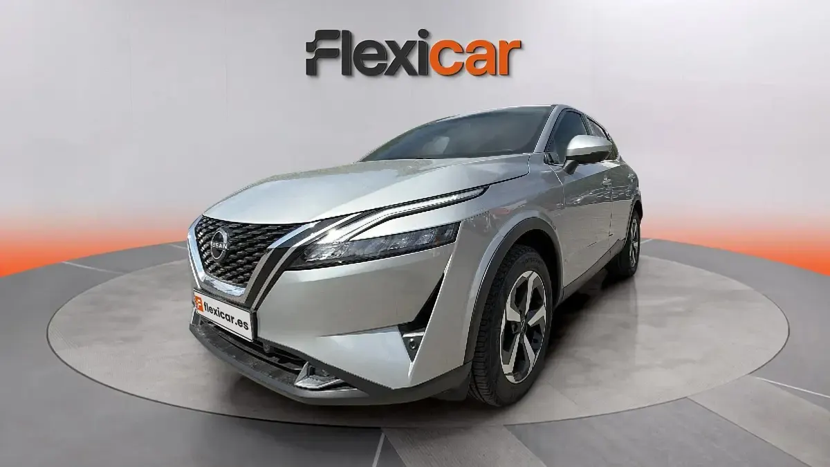 Usado Nissan Qashqai N-Connecta 158 CV (116 kW) 2023 Gris SUV