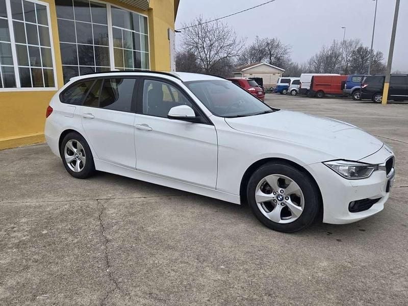 Usado BMW 320 Efficient Dynamics 163 CV (119 kW) 2014 Blanco Familiar