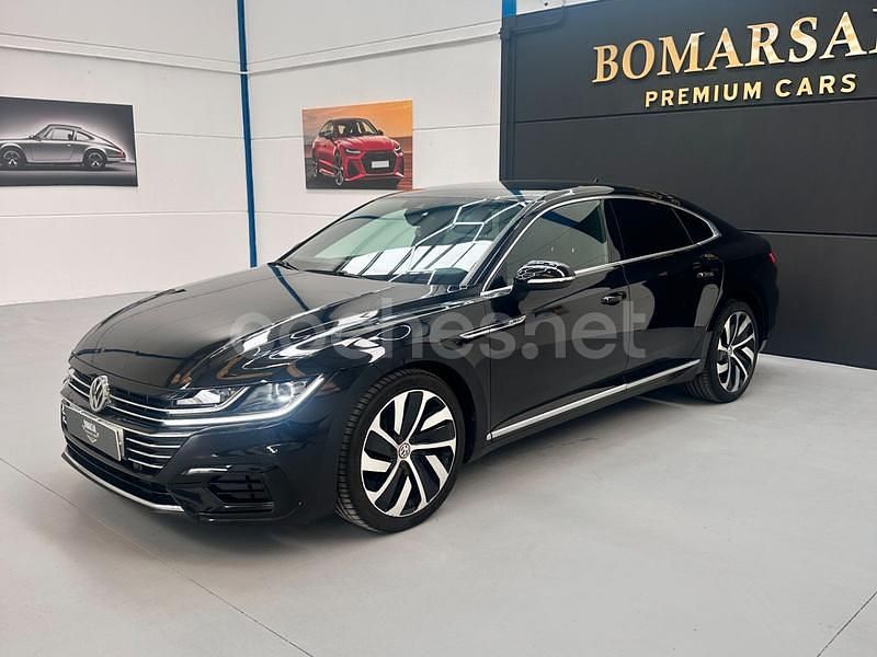 Usado VW Arteon R-line 150 CV (110 kW) 2018 Negro Coupe