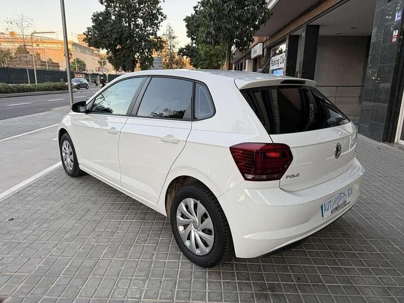 Usado VW Polo Edition 90 CV (66 kW) 2019 Blanco Utilitario