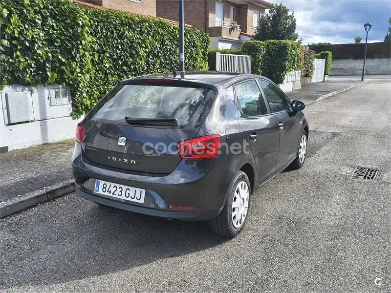 Käytetty Seat Ibiza Style 85 HP (62 kW) 2008 Musta Sedan