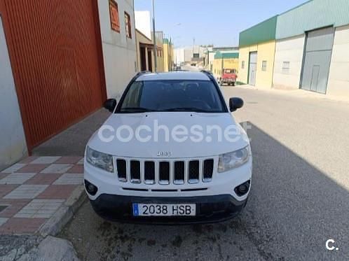 Blanco Usado 2013 Jeep Compass Limited SUV | 5300 € (Buen precio) - Imagen 1/4