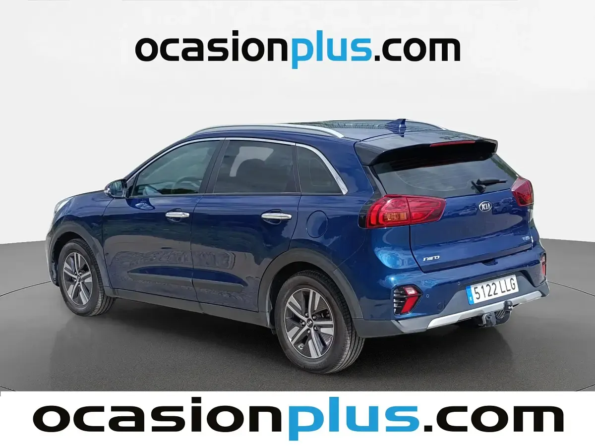 Begagnad Kia Niro 141 HK (103 kW) 2020 Blå SUV