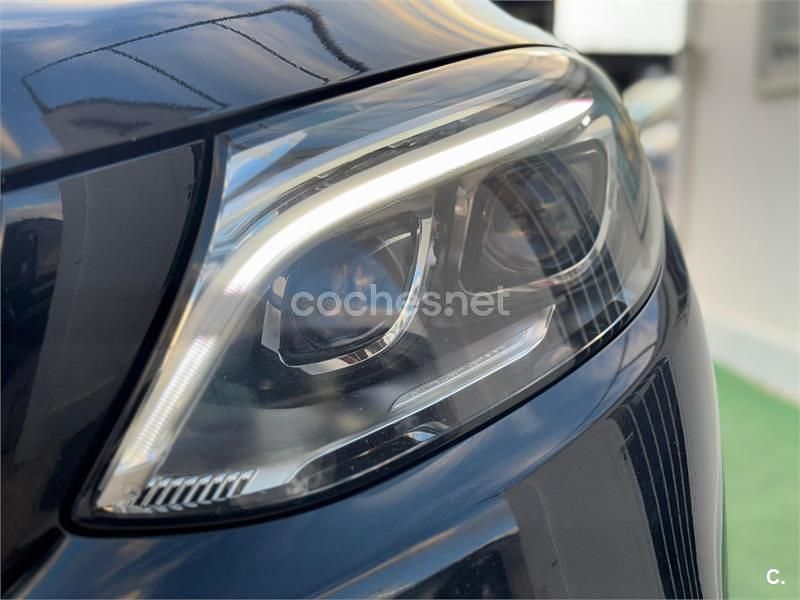 Usado Mercedes GLE350 258 CV (189 kW) 2019 Negro Coupe