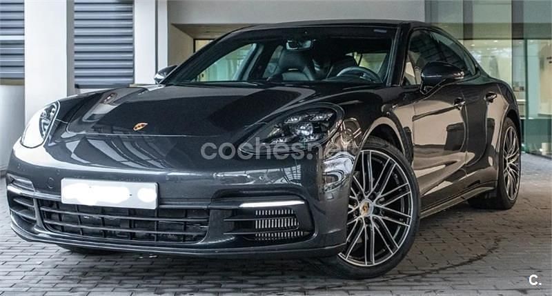 Gris / plata Usado 2019 Porsche Panamera 4S Berlina | 71.000 € (Super precio) - Imagen 1/4