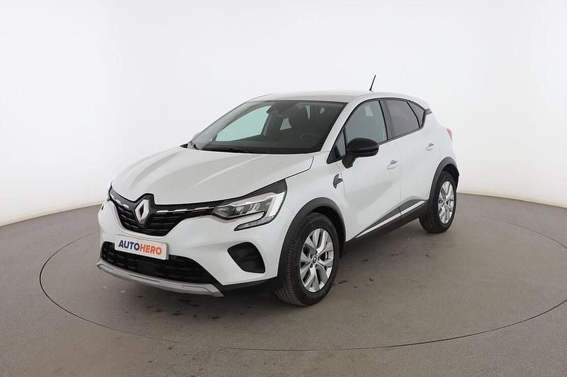 Blanco Usado 2020 Renault Captur Intens SUV | 15.199 € (Precio justo) - Imagen 1/3