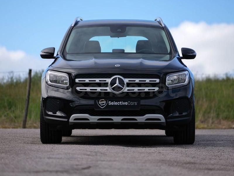 Usado Mercedes GLB200 150 CV (110 kW) 2022 Negro SUV