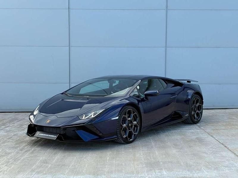 Usado Lamborghini Huracán 640 CV (470 kW) 2023 Azul Coupe