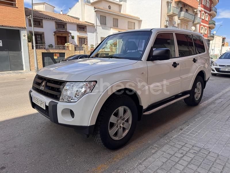 Blanco Usado 2009 Mitsubishi Montero Intense SUV | 23.500 € (Caro) - Imagen 1/4