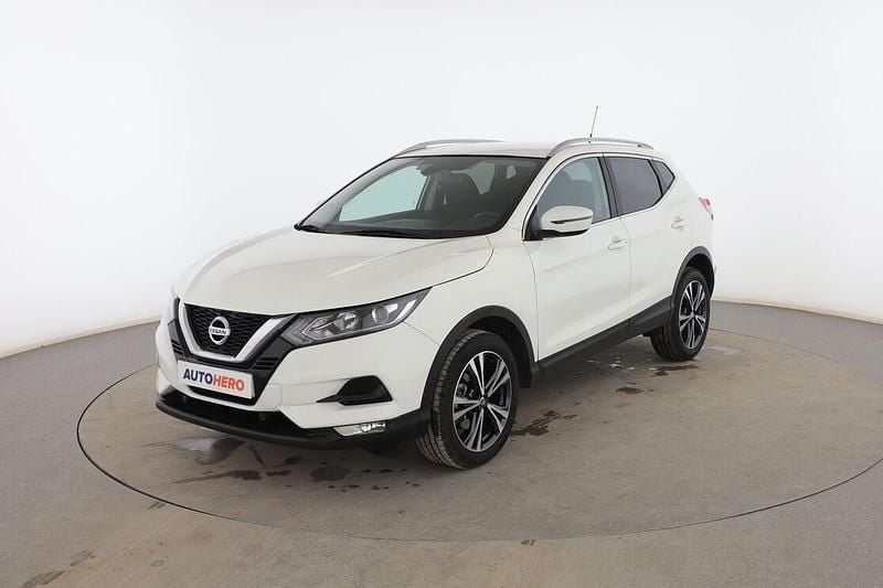 Blanco Usado 2019 Nissan Qashqai Acenta SUV | 16.099 € (Precio justo) - Imagen 1/3